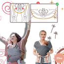 Supportive Breathable Baby Sling