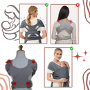 Supportive Breathable Baby Sling