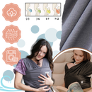 Supportive Breathable Baby Sling