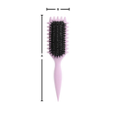 Tangle-Free Curl Defining Brush