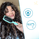 Tangle-Free Curl Defining Brush