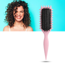 Tangle-Free Curl Defining Brush