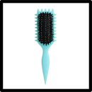 Tangle-Free Curl Defining Brush