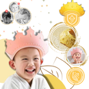 Tear-Free Bathing Shower Cap