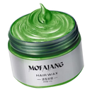 Temporary Vibrant Hair Wax Coloring