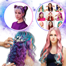 Temporary Vibrant Hair Wax Coloring