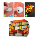 Timeless Stacked Books Lamp