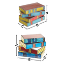 Timeless Stacked Books Lamp