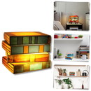 Timeless Stacked Books Lamp