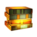 Timeless Stacked Books Lamp