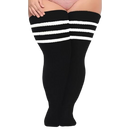 Toe Reinforced Women's Thigh High Socks