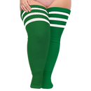 Toe Reinforced Women's Thigh High Socks