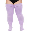 Toe Reinforced Women's Thigh High Socks