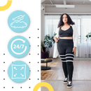 Toe Reinforced Women's Thigh High Socks