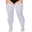 Toe Reinforced Women's Thigh High Socks