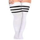 Toe Reinforced Women's Thigh High Socks