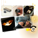 Touch-Activated Bag Light