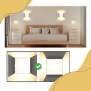 Touch Dimming Wall Light