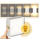 Touch Dimming Wall Light