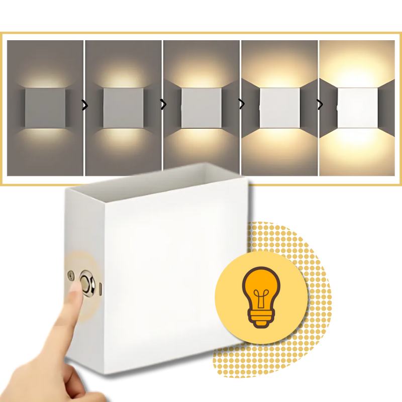 Touch Dimming Wall Light