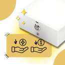 Touch Dimming Wall Light