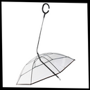 Transparent Dog Umbrella Leash