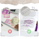 Transparent Waterproof Stickies