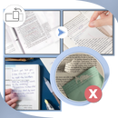 Transparent Waterproof Stickies