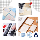 Transparent Waterproof Stickies