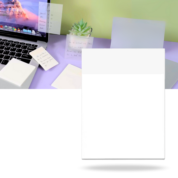 Transparent Waterproof Stickies