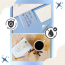 Transparent Waterproof Stickies