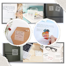 Transparent Waterproof Stickies