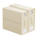 Transparent Window Sheet Cube Organizer