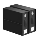 Transparent Window Sheet Cube Organizer