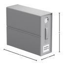 Transparent Window Sheet Cube Organizer