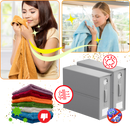 Transparent Window Sheet Cube Organizer