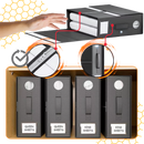 Transparent Window Sheet Cube Organizer