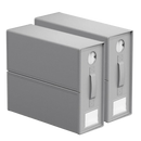 Transparent Window Sheet Cube Organizer