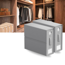 Transparent Window Sheet Cube Organizer