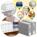 Transparent Window Sheet Cube Organizer