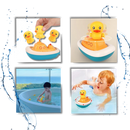 Triple Splash Duck Bath Toys
