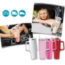 Tumbler Cup Car Large Capacity With Handle