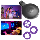 TV Stick HDMI Dongle for Phone Projection