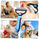 Ultimate Deshedding Brush for Dogs and Cats