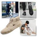 Ultra-Comfortable suede sneakers