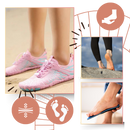 Ultra-Thin Orthopedic Barefoot Shoes