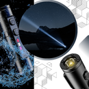 Ultra‑Portable Magnetic Light