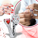 Unique Handmade Silver Dragon Ring