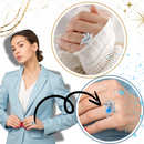 Unique Handmade Silver Dragon Ring