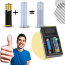 Universal AAA to AA Battery Converter